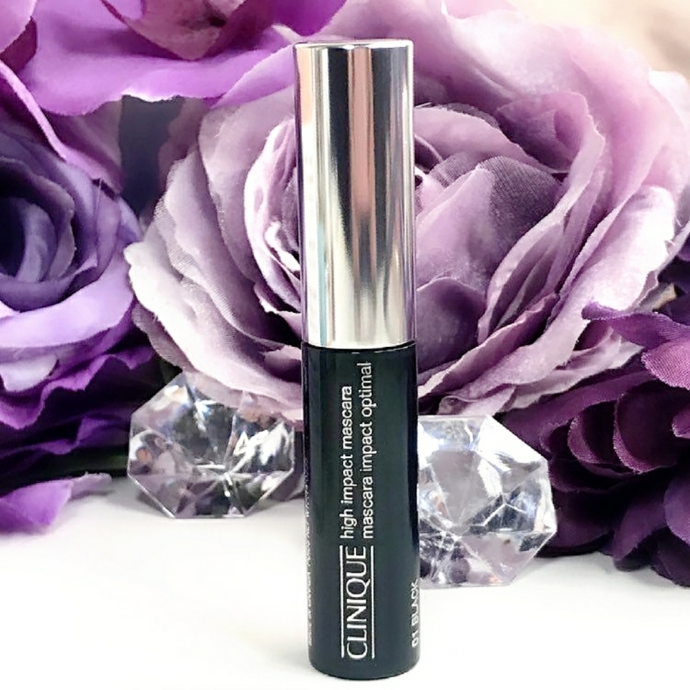 🔴 3/$15! Clinique Mini High Impact Mascara in Black 3.5 ml *Brand New